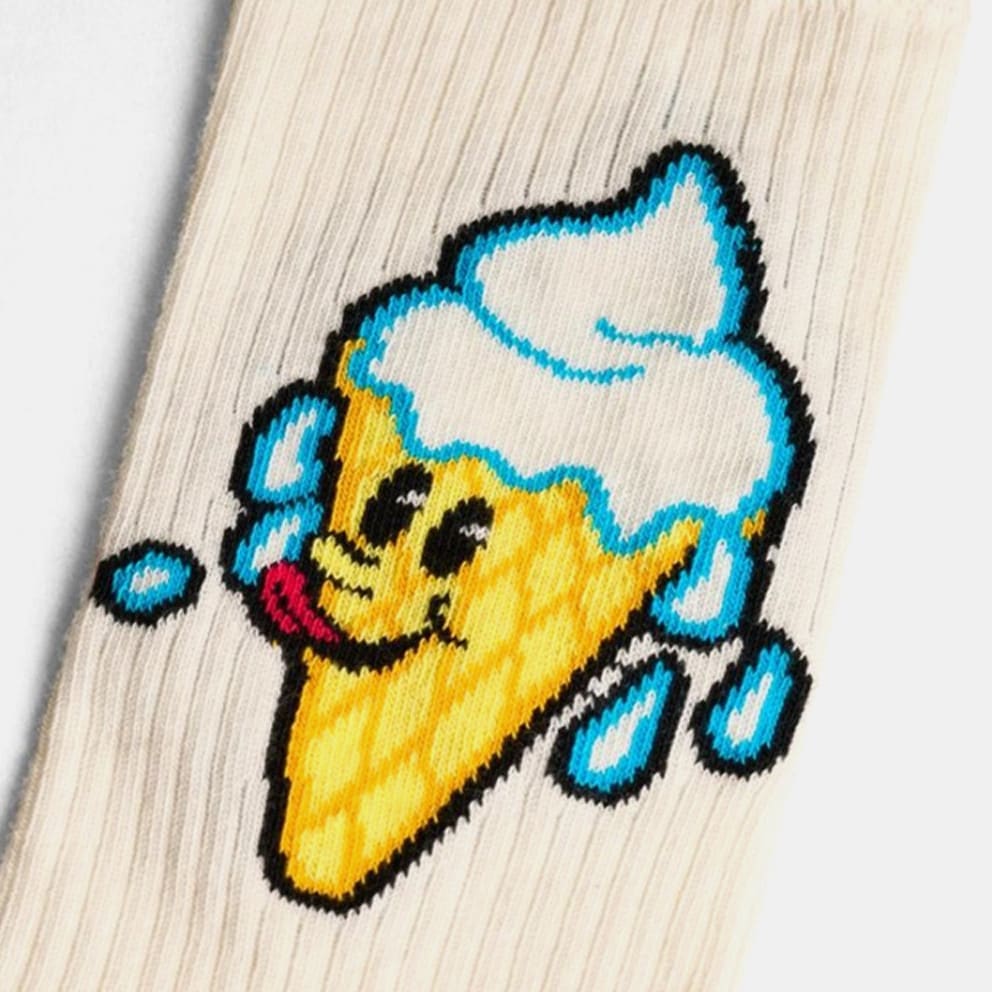 Happy Socks Ice Cream Unisex Κάλτσες