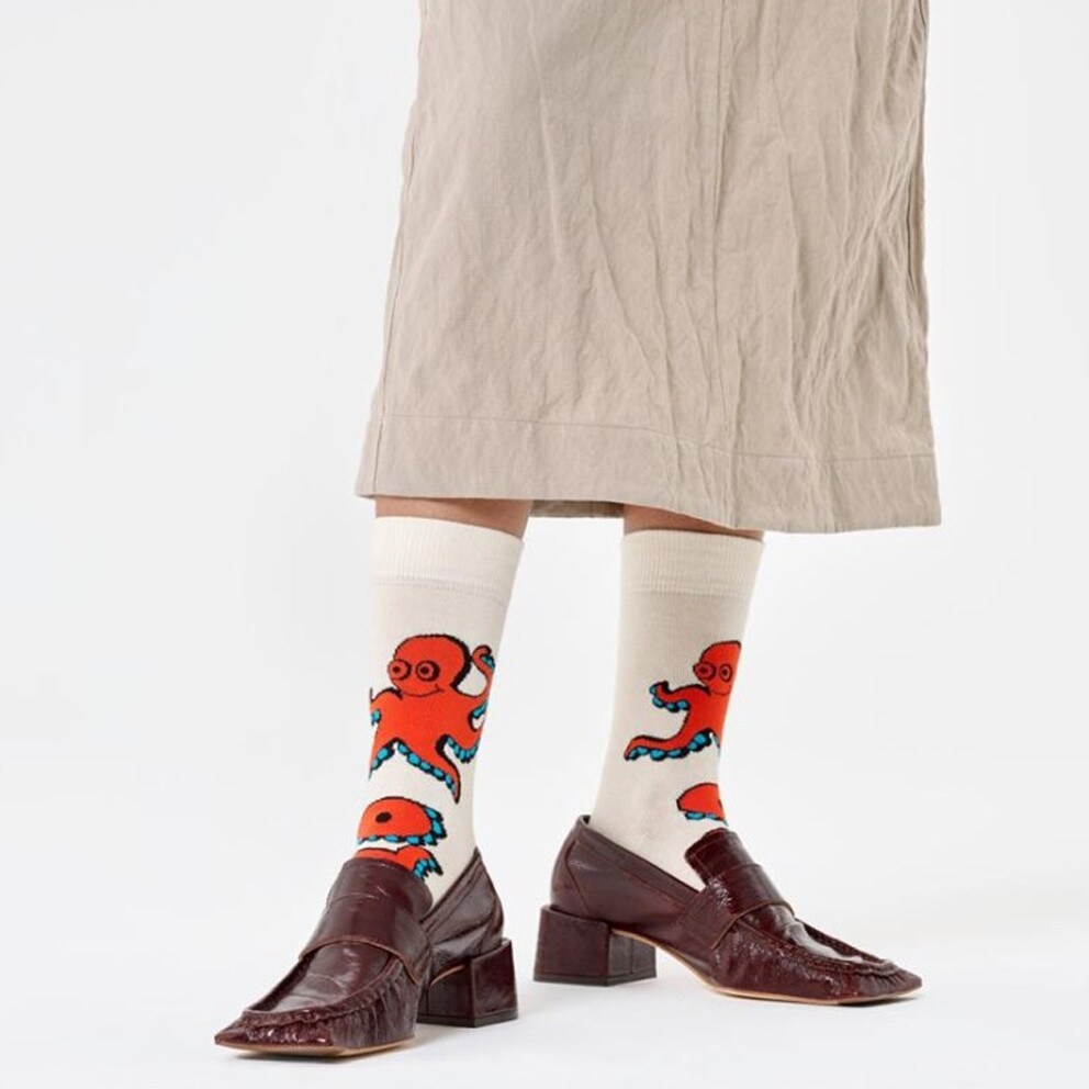 Happy Socks Helloctopus Unisex Κάλτσες