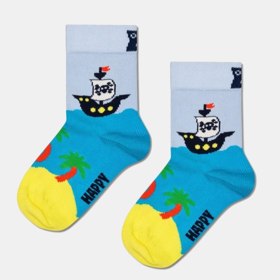 Happy Socks Pirate Ship Kids' Socks