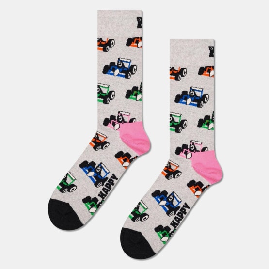 Happy Socks Race Car Unisex Socks