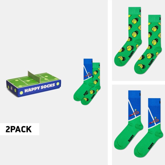 Happy Socks Tennis Gift Set Unisex Socks