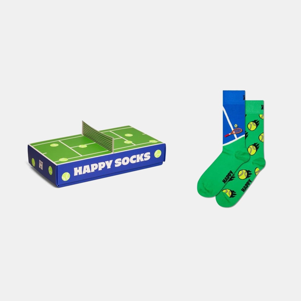Happy Socks Tennis Gift Set Unisex Socks