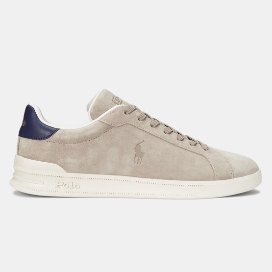Polo Ralph Lauren Suede-Hrt Crt Ii-Sk-Ltl