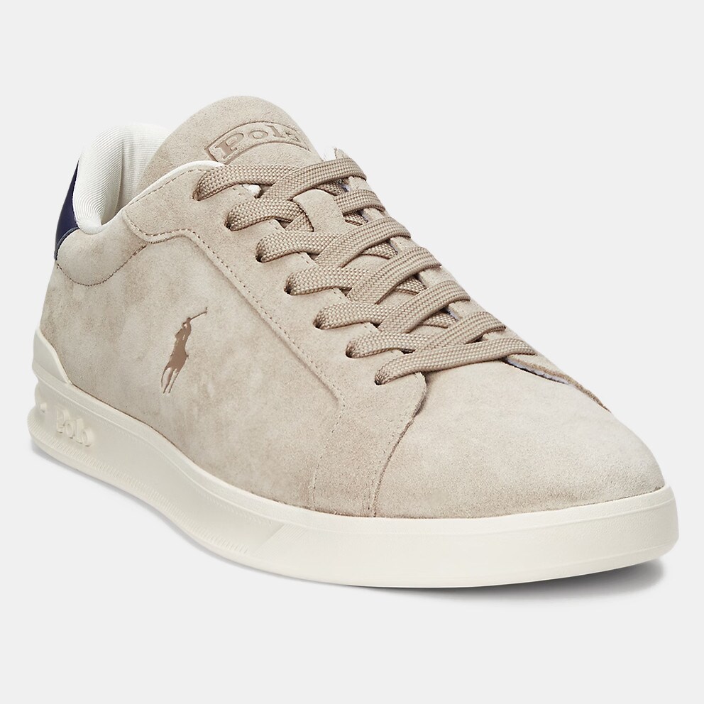 Polo Ralph Lauren Suede-Hrt Crt Ii-Sk-Ltl