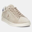 Polo Ralph Lauren Suede-Hrt Crt Ii-Sk-Ltl