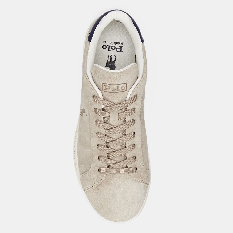 Polo Ralph Lauren Suede-Hrt Crt Ii-Sk-Ltl