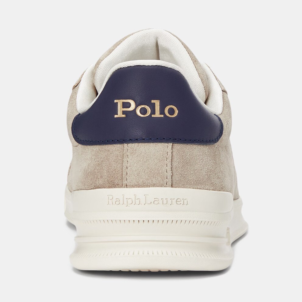 Polo Ralph Lauren Suede-Hrt Crt Ii-Sk-Ltl