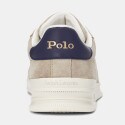 Polo Ralph Lauren Suede-Hrt Crt Ii-Sk-Ltl