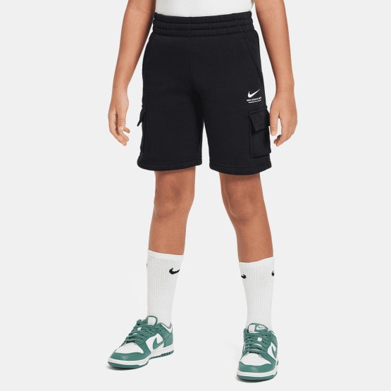 Nike Sportswear Fleece Παιδικό Cargo Σορτς
