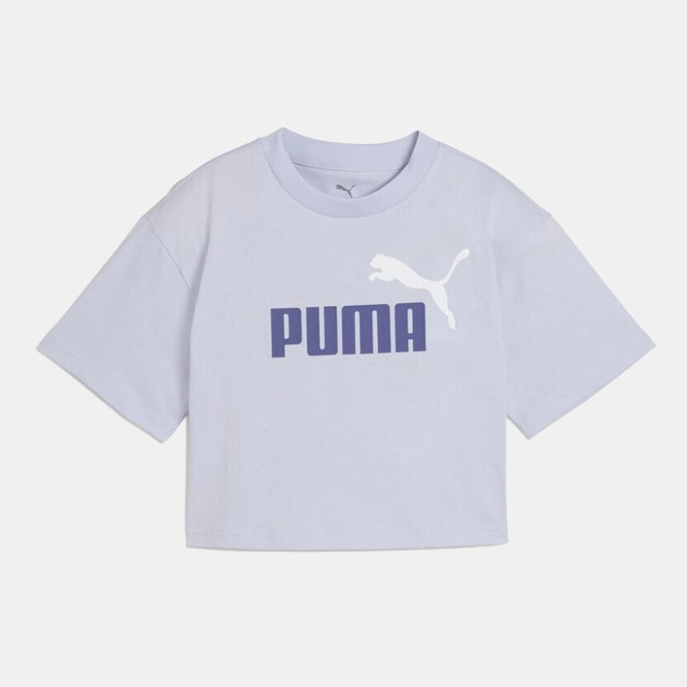 Puma Ess 2 Color No. 1 Logo Παιδικό T-Shirt