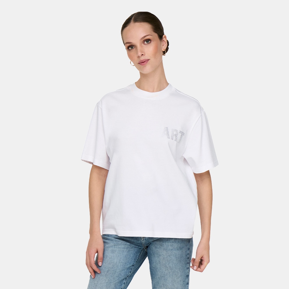 Only Onlriri Rhinestone Women's T-Shirt