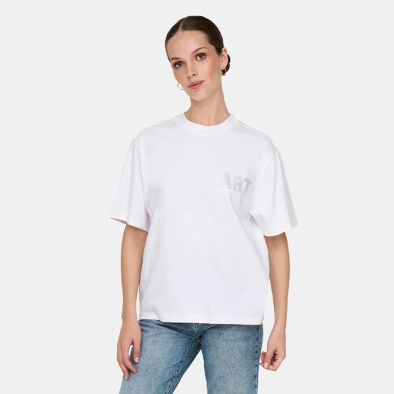 Only Onlriri Rhinestone Women's T-Shirt