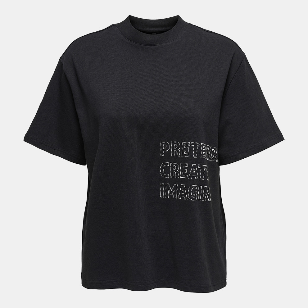  Only Onlriri Rhinestone Γυναικείο T-Shirt (9000219501_1469) 2025
