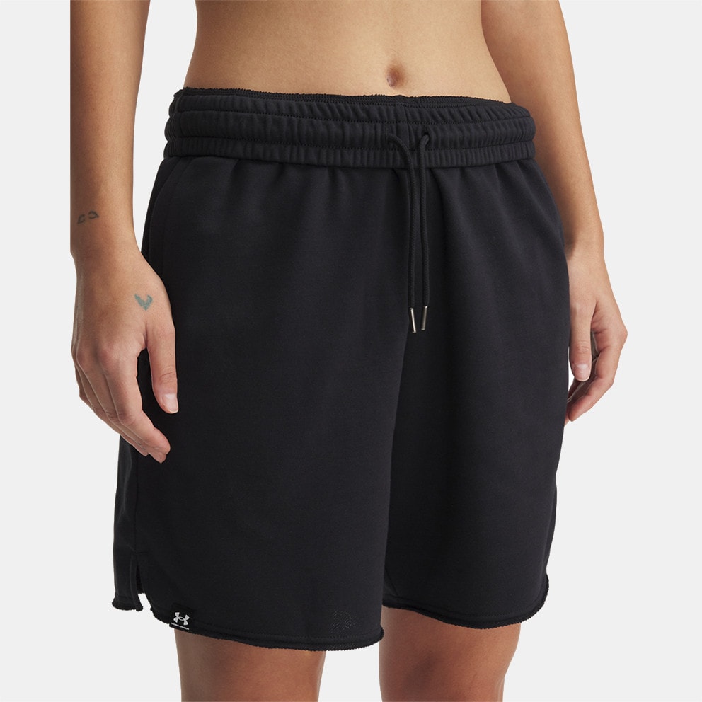 Under Armour Icon Terry Γυναικείο Σορτς
