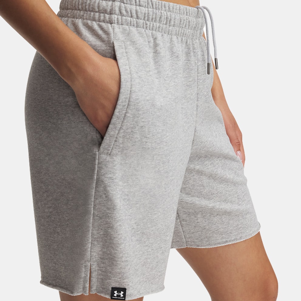Under Armour Icon Terry Γυναικείο Σορτς