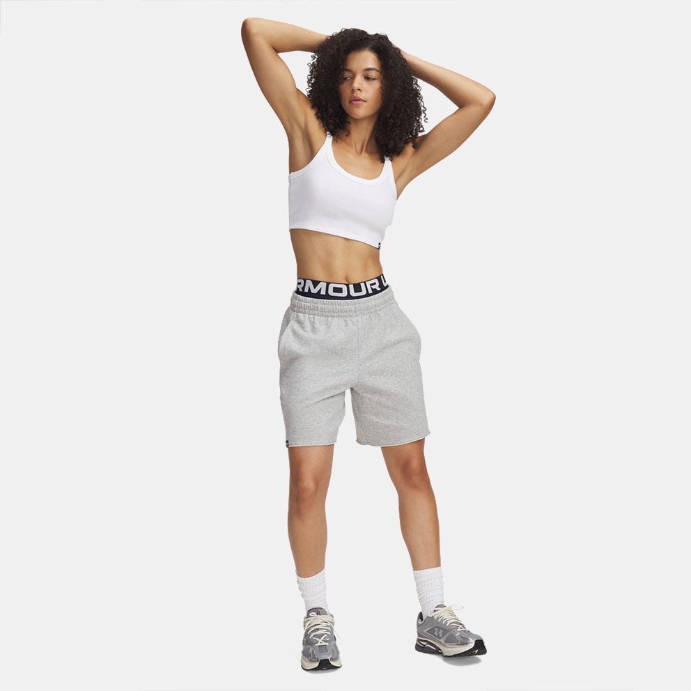 Under Armour Icon Terry Γυναικείο Σορτς