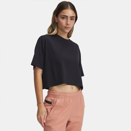 Under Armour Γυναικείο Cropped T-Shirt