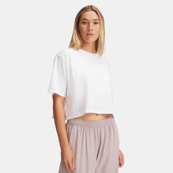 Under Armour Γυναικείο Cropped T-Shirt
