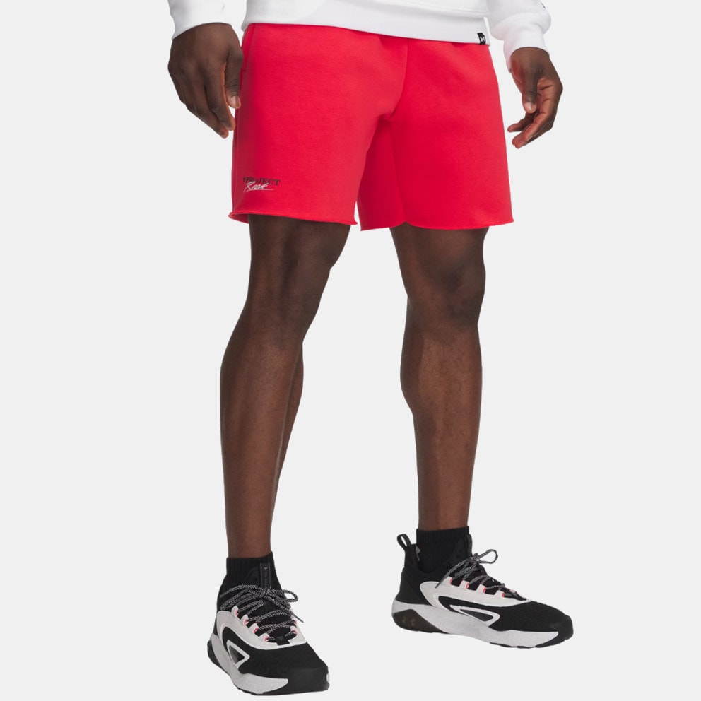 Under Armour Project Rock Icon Fleece Ανδρικό Σορτς