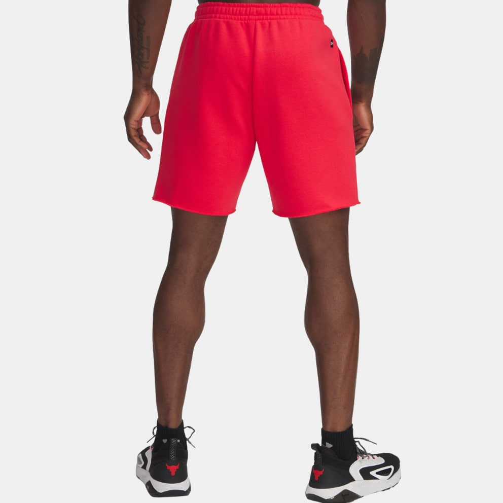 Under Armour Project Rock Icon Fleece Ανδρικό Σορτς