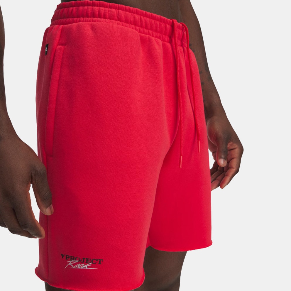 Under Armour Project Rock Icon Fleece Ανδρικό Σορτς