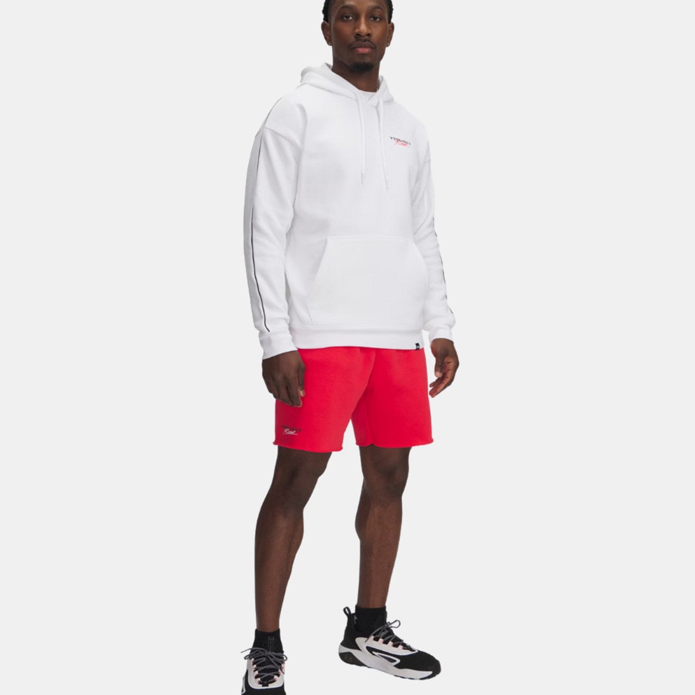 Under Armour Project Rock Icon Fleece Ανδρικό Σορτς