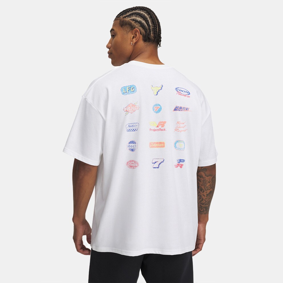 Under Armour Project Rock Ανδρικό T-Shirt