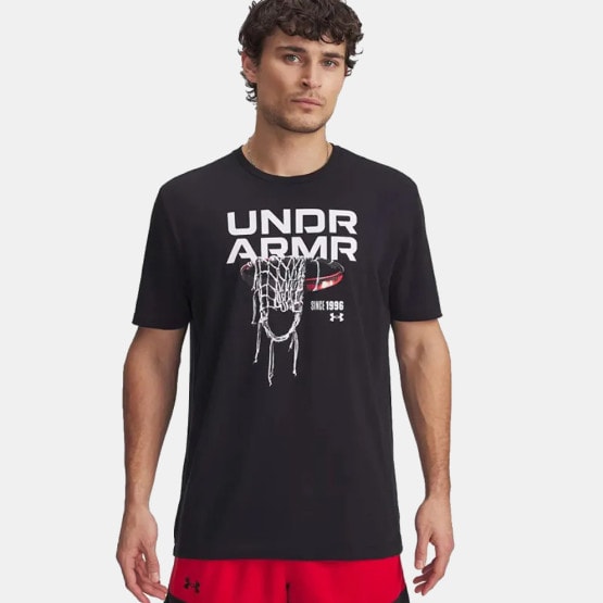 Under Armour Hoops Ανδρικό T-Shirt