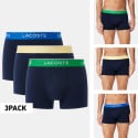 Lacoste Σετ 3 Εσωρουχων Trunk