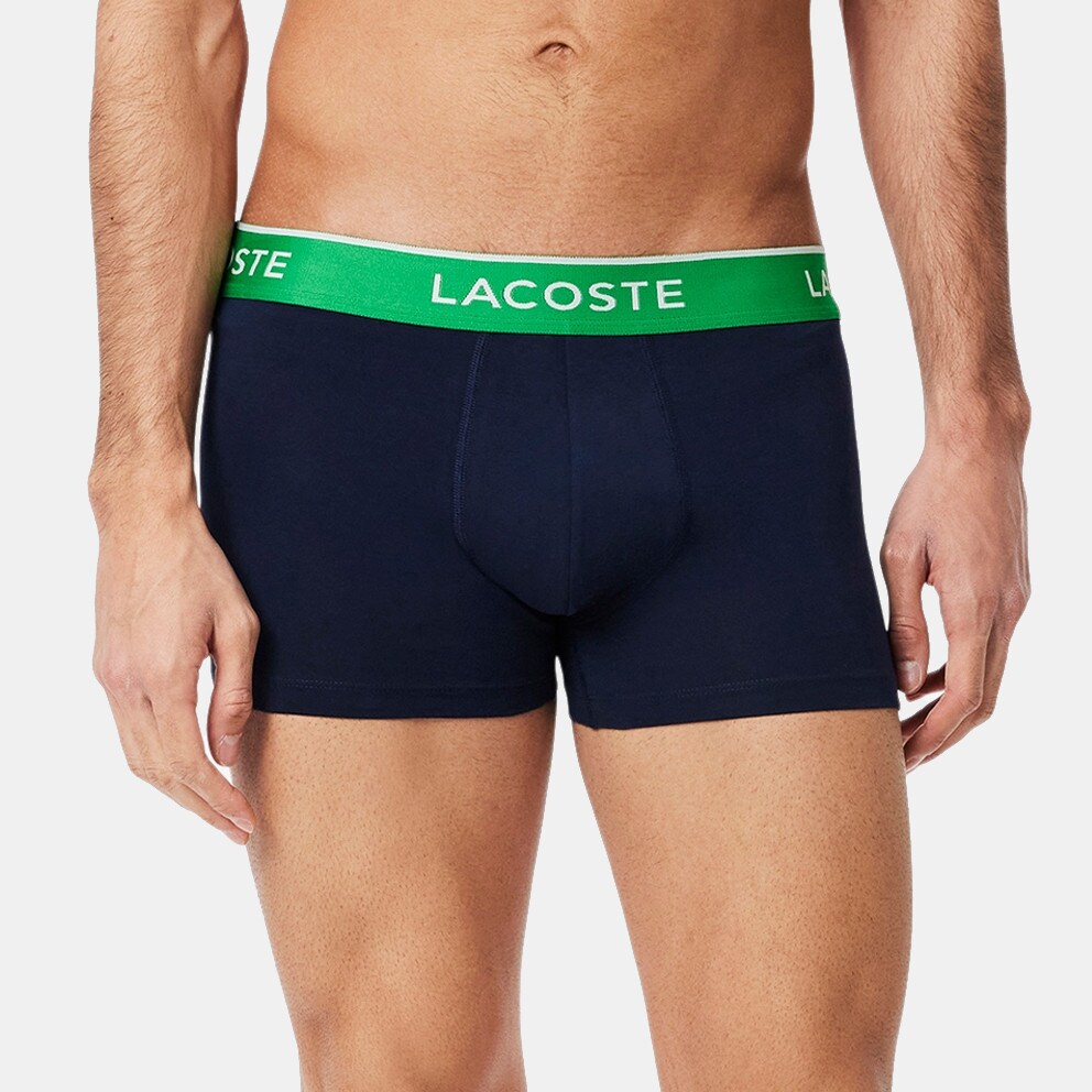 Lacoste Σετ 3 Εσωρουχων Trunk