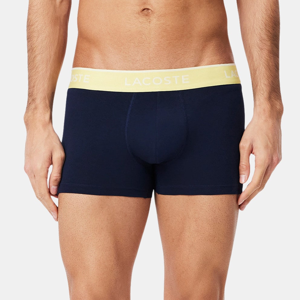 Lacoste Σετ 3 Εσωρουχων Trunk