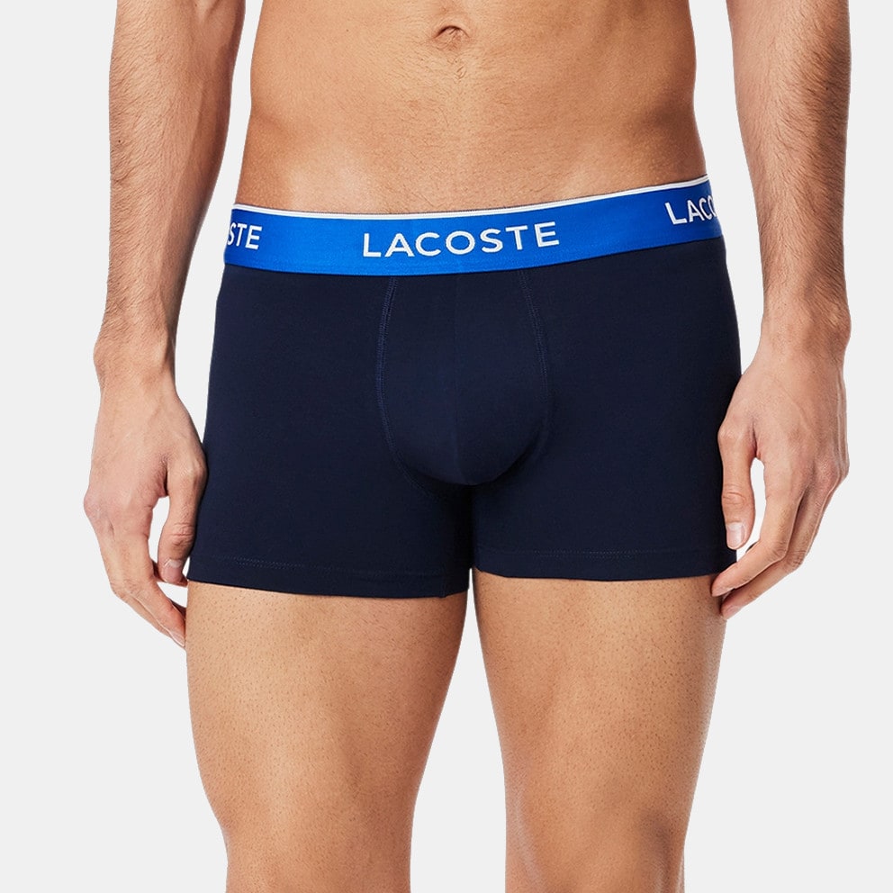 Lacoste Σετ 3 Εσωρουχων Trunk