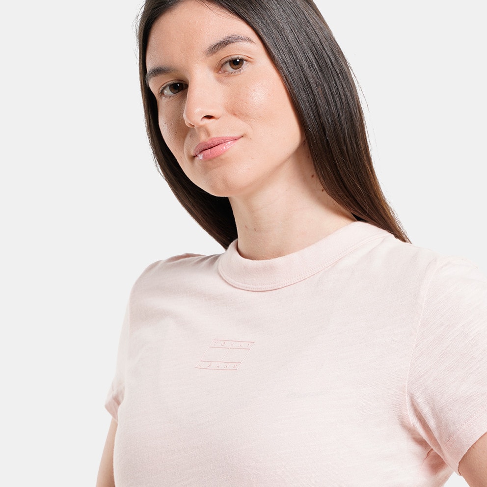 Tommy Jeans Γυναικείο T-Shirt Crop