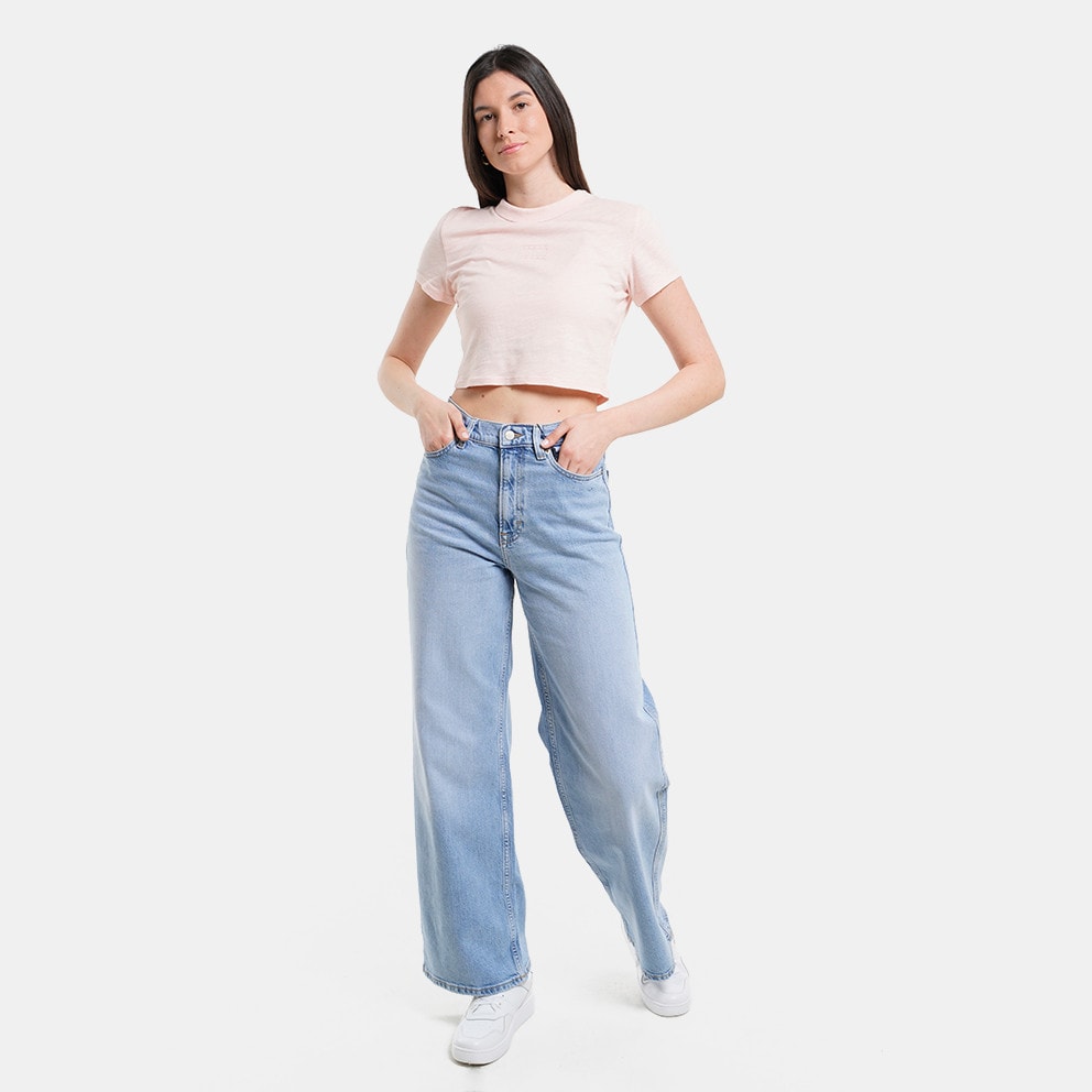 Tommy Jeans Γυναικείο T-Shirt Crop