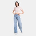 Tommy Jeans Γυναικείο T-Shirt Crop