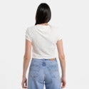 Tommy Jeans Γυναικείο T-Shirt Crop