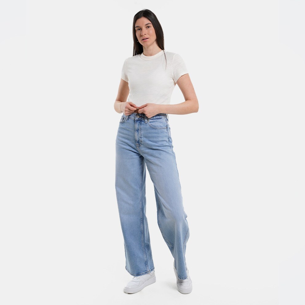 Tommy Jeans Γυναικείο T-Shirt Crop