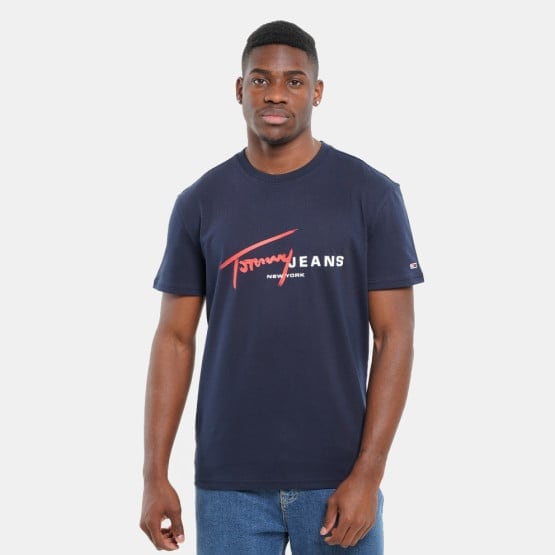 Tommy Jeans Signature Dna Ανδρικό T-Shirt