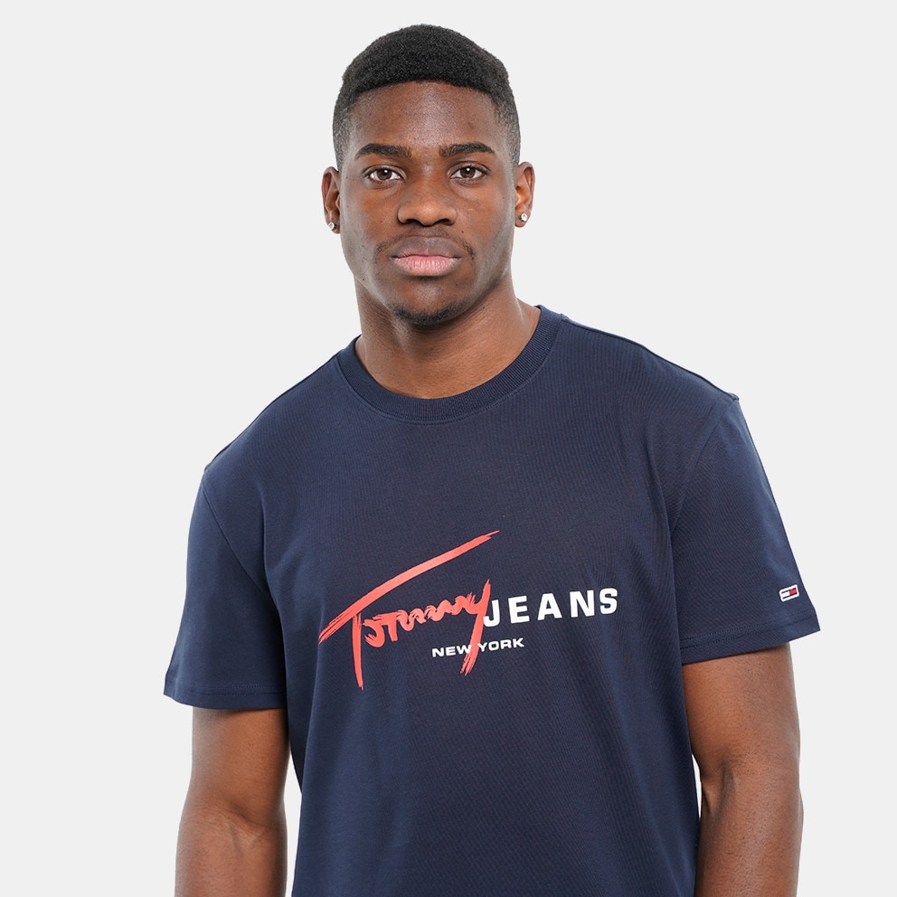 Tommy Jeans Signature Dna Ανδρικό T-Shirt