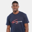 Tommy Jeans Signature Dna Ανδρικό T-Shirt