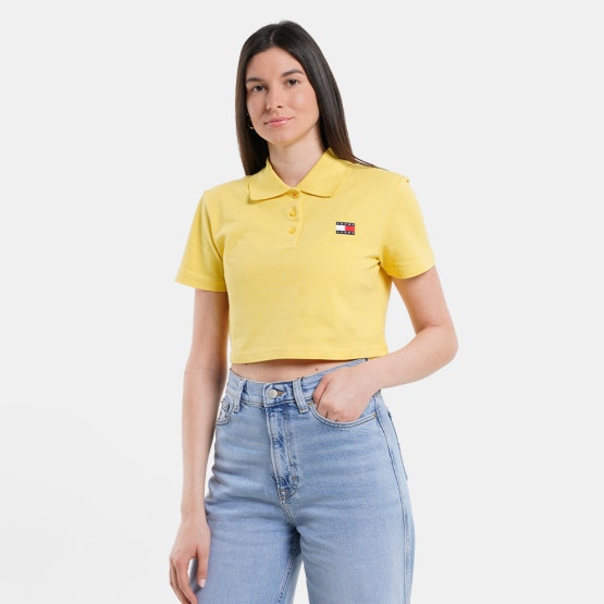 Tommy Jeans Γυναικείο T-Shirt Crop