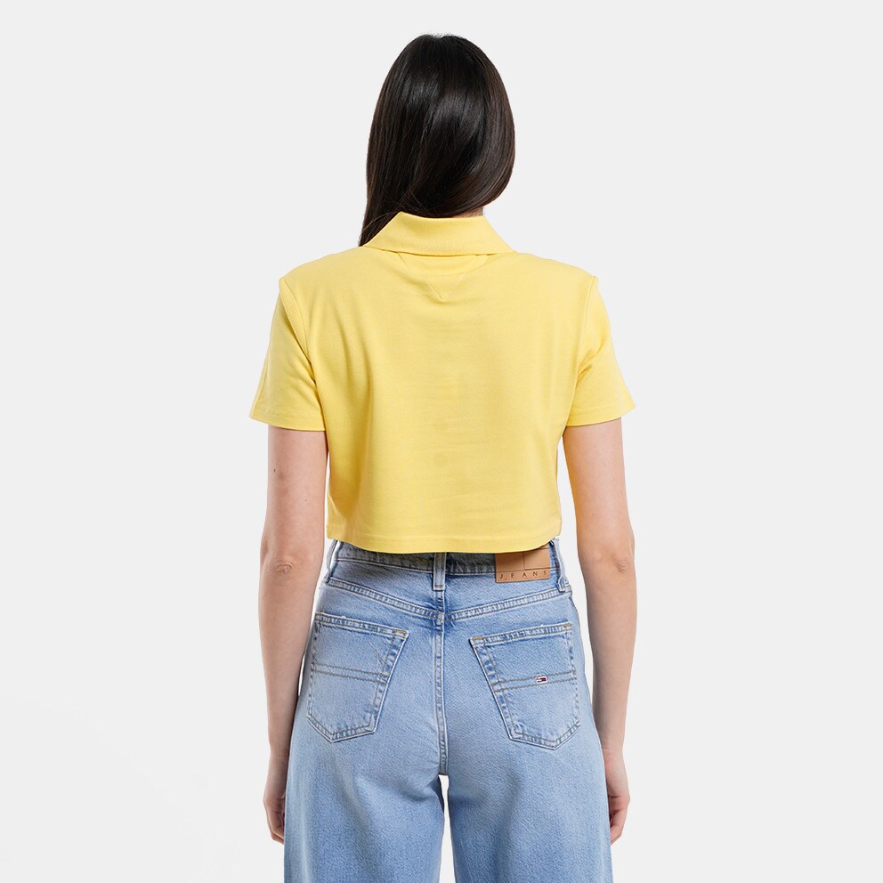 Tommy Jeans Women's T-Shirt Crop