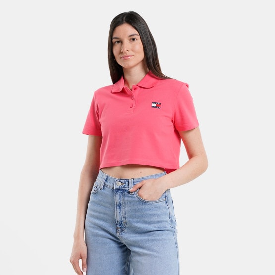 Tommy Jeans Γυναικείο T-Shirt Crop