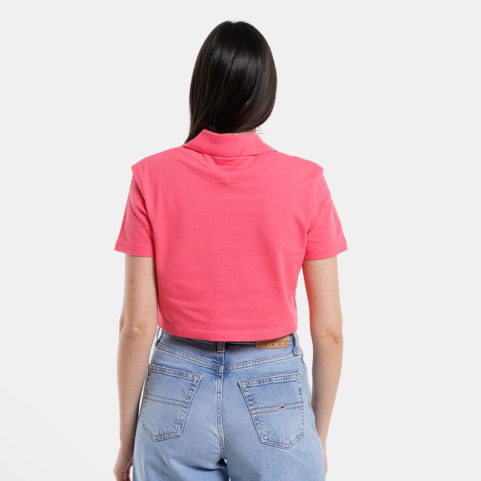 Tommy Jeans Γυναικείο T-Shirt Crop