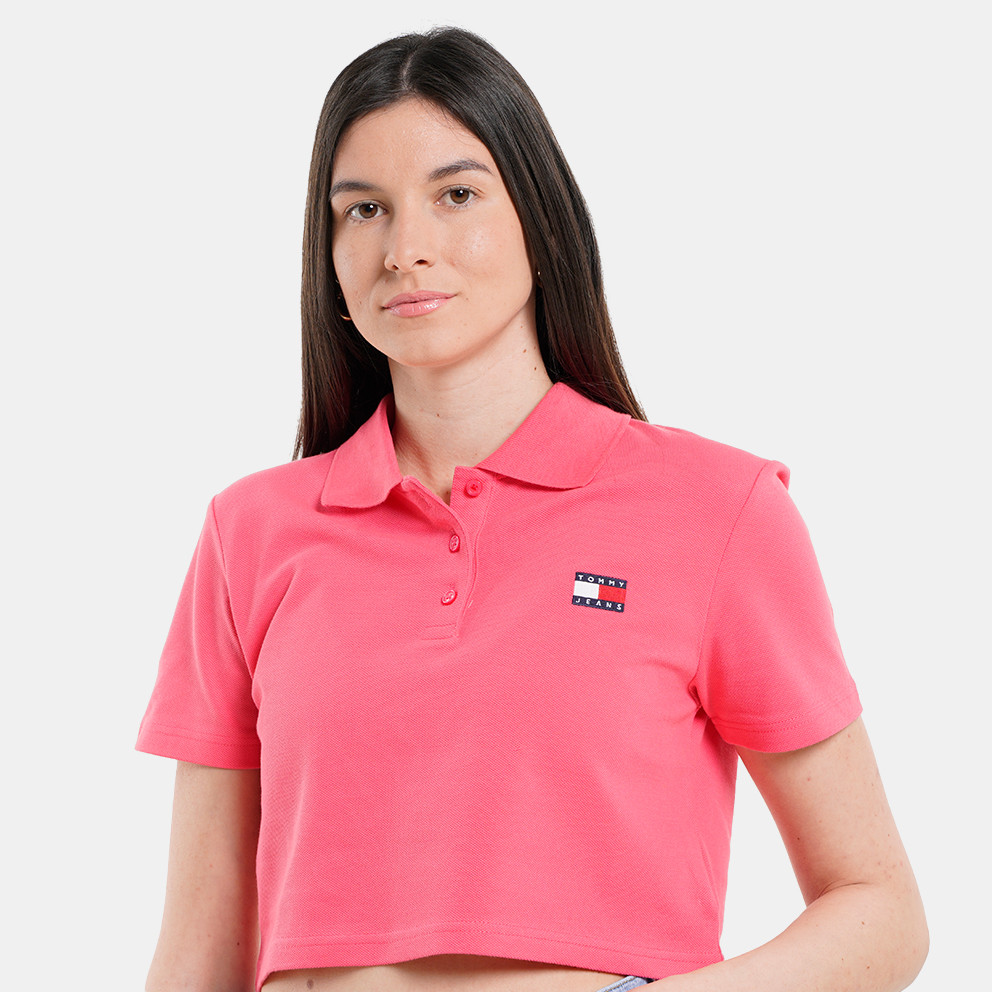Tommy Jeans Γυναικείο T-Shirt Crop