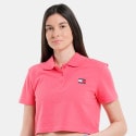 Tommy Jeans Γυναικείο T-Shirt Crop