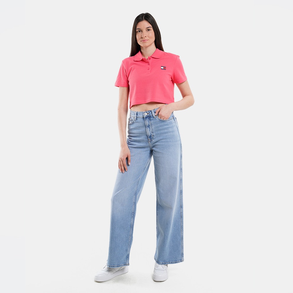 Tommy Jeans Γυναικείο T-Shirt Crop