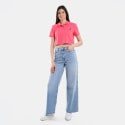 Tommy Jeans Γυναικείο T-Shirt Crop