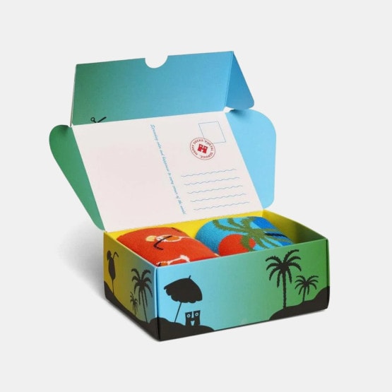 Happy Socks Beach Life Gift Set Unisex Socks