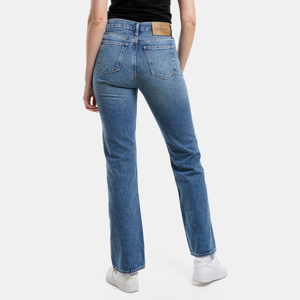 Calvin Klein Authentic Bootcut Γυναικειο Τζιν Παντελόνι